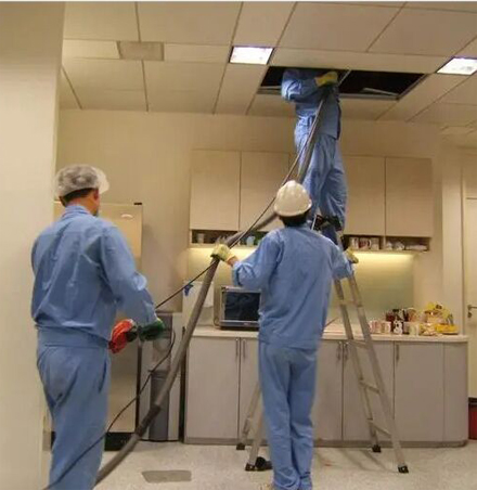 江口中央空调维修