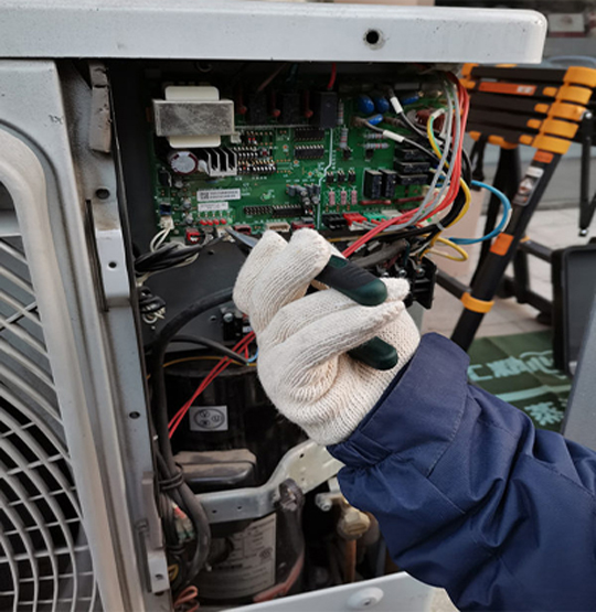  江口维修空调不制热