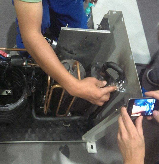 江口维修空调制冷效果差