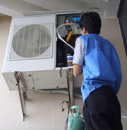 江口空调开机无反应维修